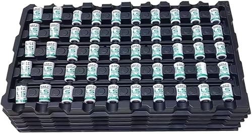 Miniatura 7 de WELLVEUSPaquete de 50 unidades para batería SAFT LS 14250 de 3.6 V, baterías de litio LS14250 de 3.6 V, batería de litio LS 14250 de 3.6 voltios,