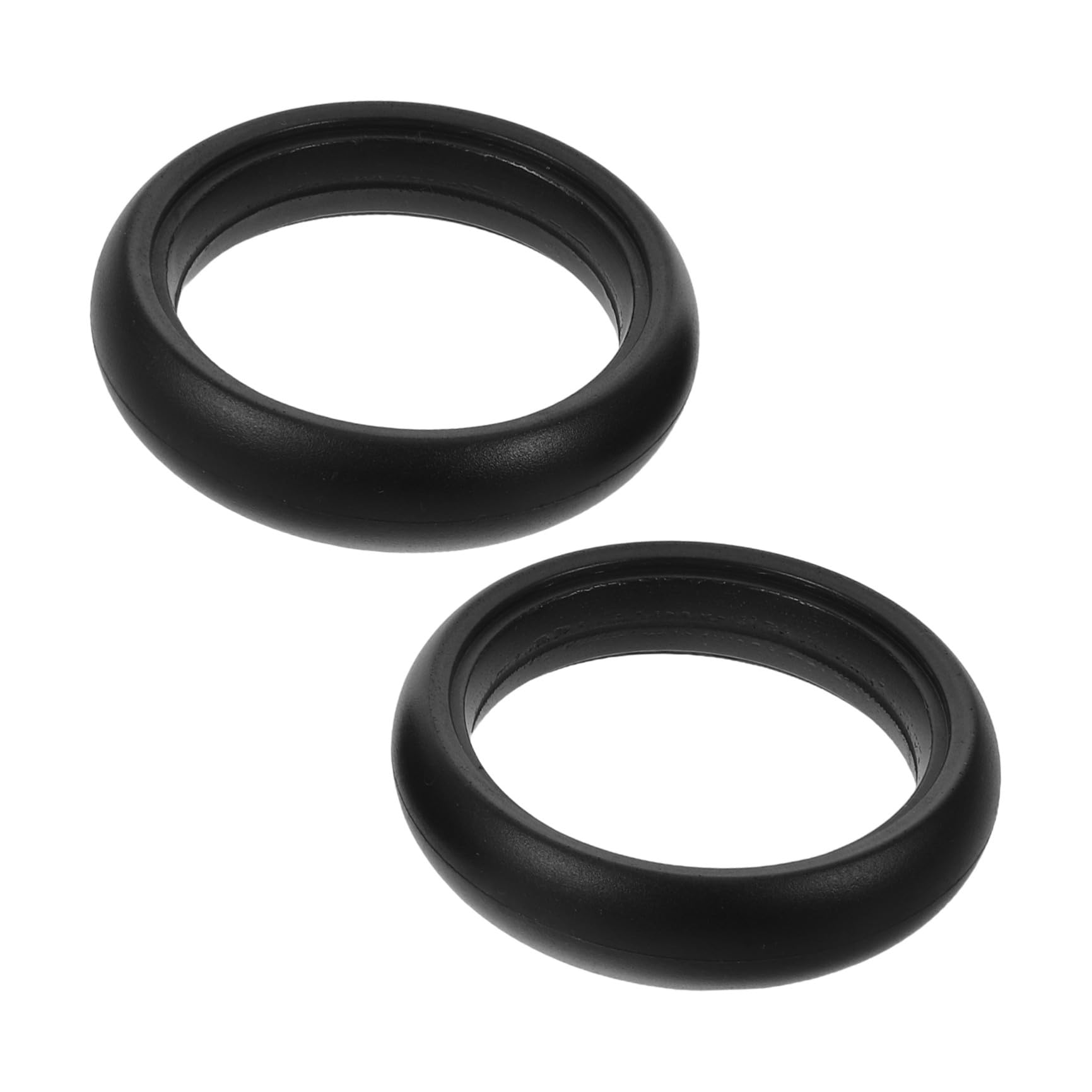 Universal and Sturdy Rubber Material 5 Inch Stroller Tire Replacement Rubber Smooth Pushchair Wheel Tire with Smooth Rolling Feature for Buggy and Buggy — view 8