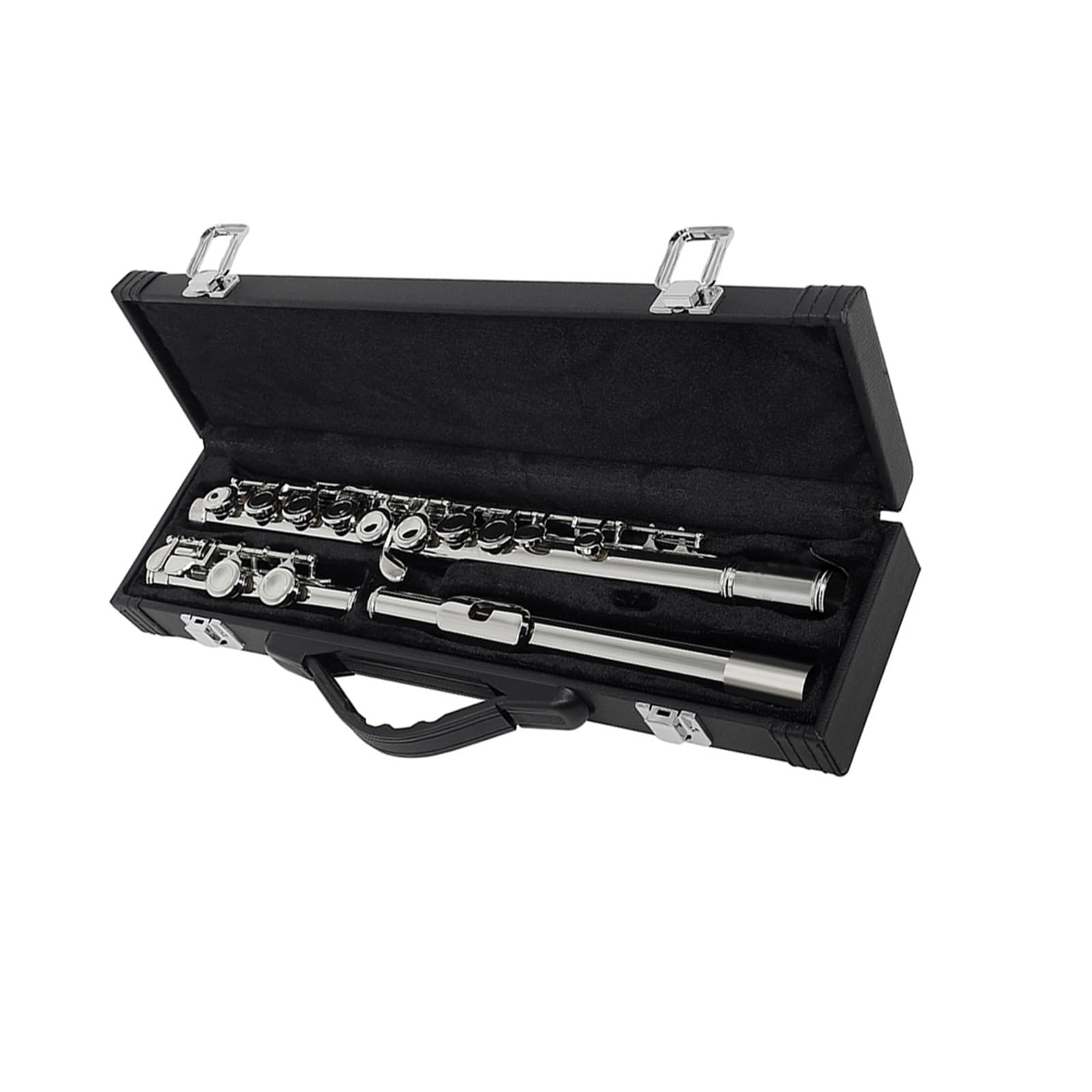 flauta travesera Instrumento De Música De Pífano Profesional Con Llave En C De 16 Orificios Cerrados Con Caja instrumento de flauta profesional