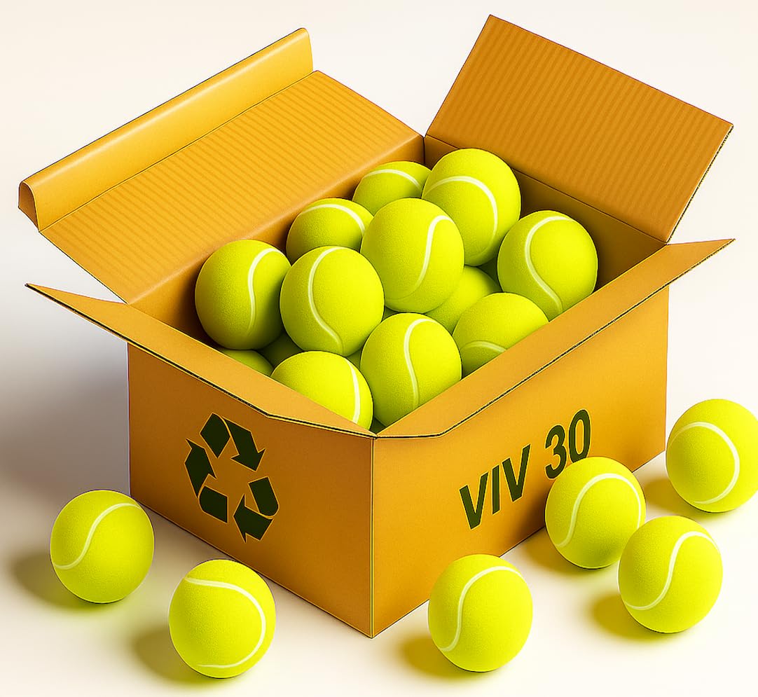 Palline Da Allenamento Ultra Resistenti 'movimento Pazzo' In Materiale Pop-back, Superficie A Forte Impatto