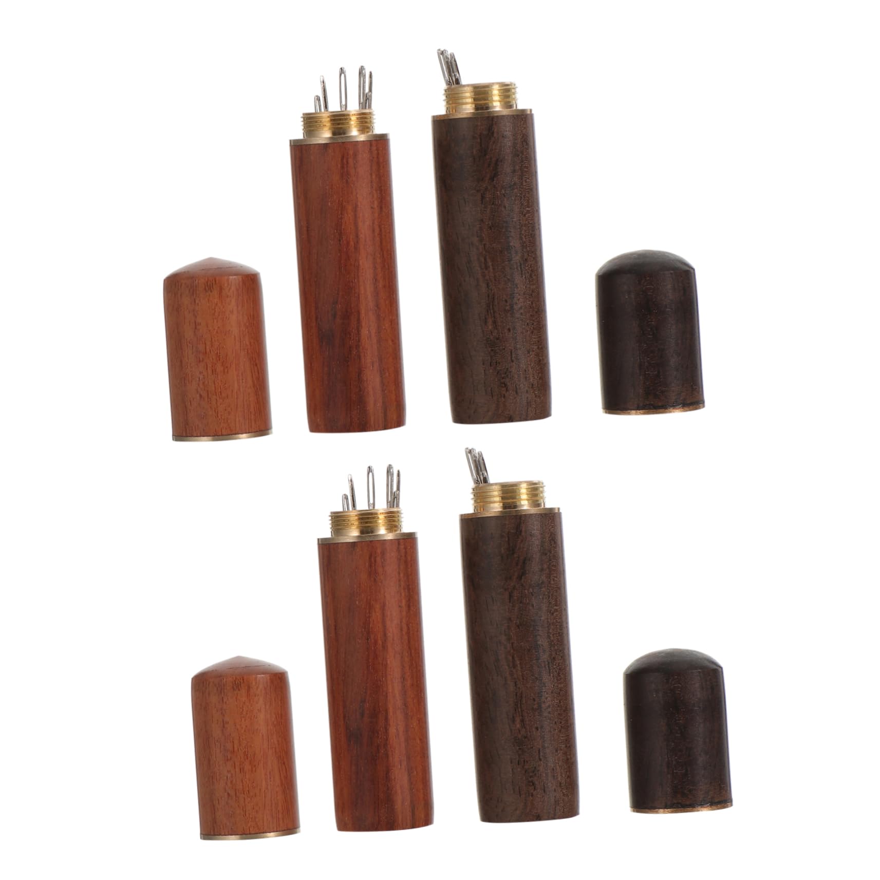 ERINGOGO Needle Threading for Sewing 2 Sets Embroidery Needles Self Threading Hand Sewing Tools Set