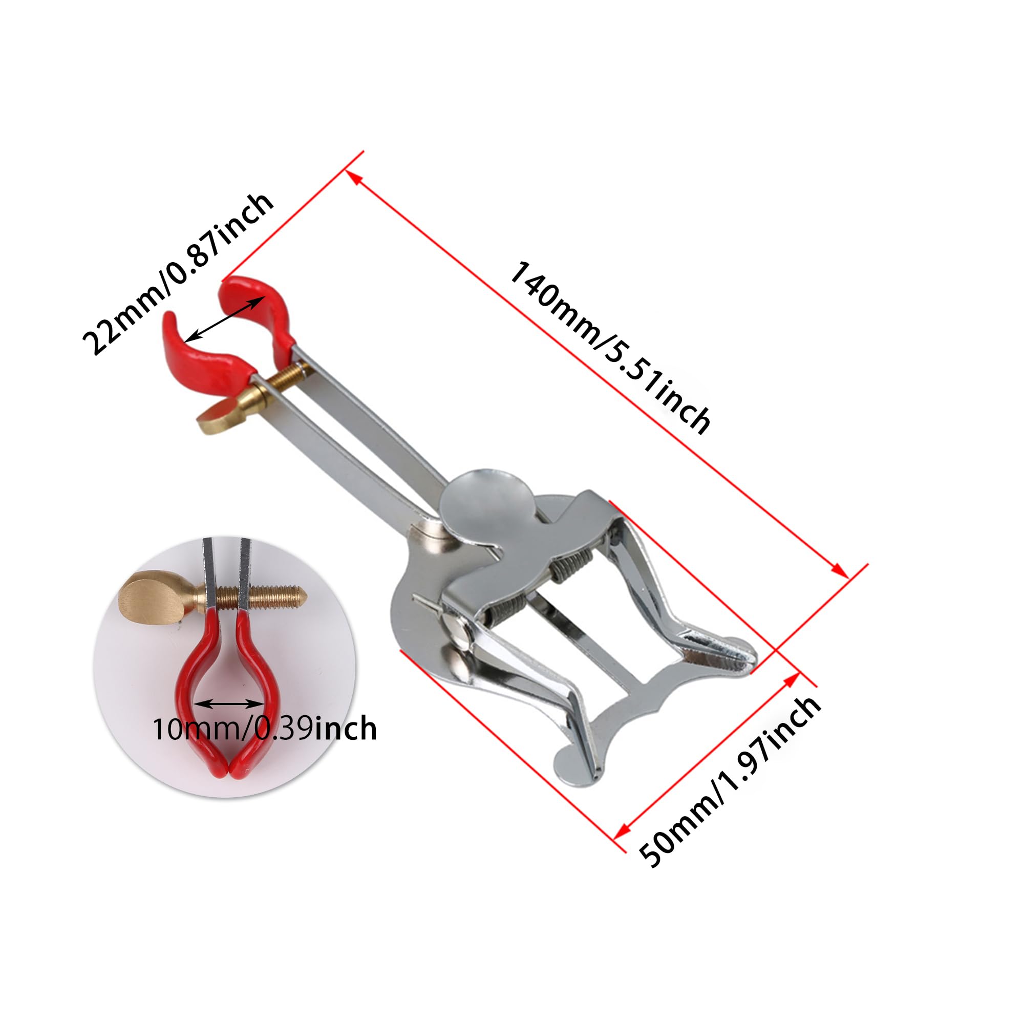 Lyre Clip Per Tromba Marching Band - Argento, Supporto Spartiti Leggero - Foto 6