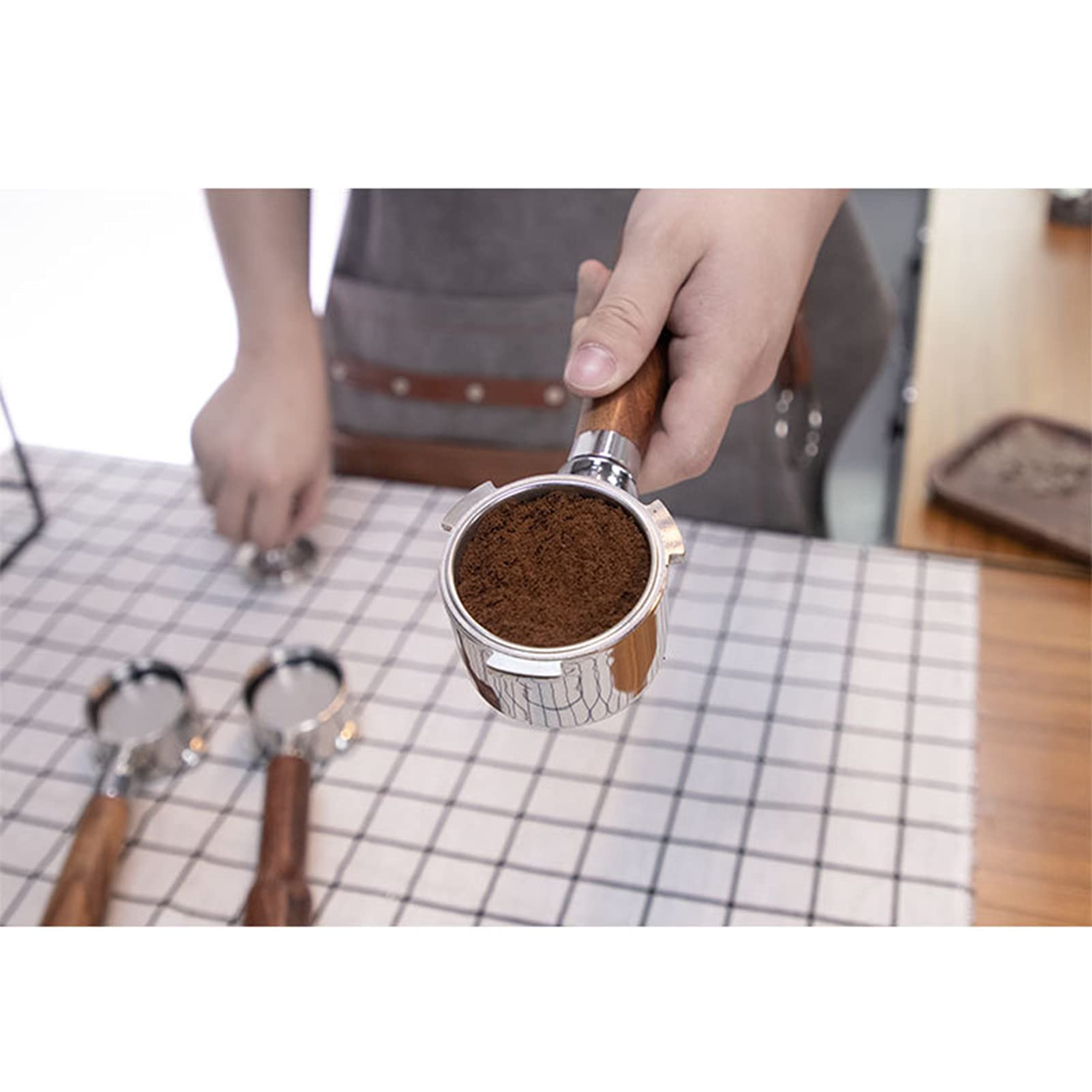 Amazon | Spryaut ボトムレス フィルター ホルダー for DeLonghi