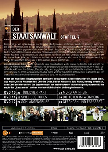 Der Staatsanwalt - Staffel 7 (3 DVDs)