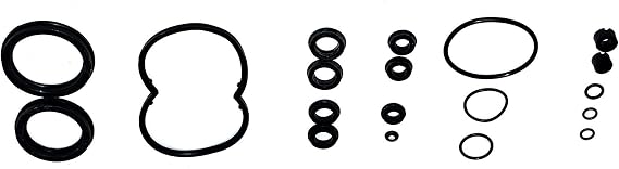 A-Team Performance 2771004x Hydro-Boost Repair Kit - Universal Fit, Rubber - Complete Seal Kit & Leak Seal Restoration - Boost Leak Repair & Easy Installation - Compatible with Ford, GM & Chrysler
