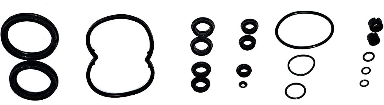 A-Team Performance 2771004x Hydro-Boost Repair Kit - Universal Fit, Rubber - Complete Seal Kit & Leak Seal Restoration - Boost Leak Repair & Easy Installation - Compatible with Ford, GM & Chrysler