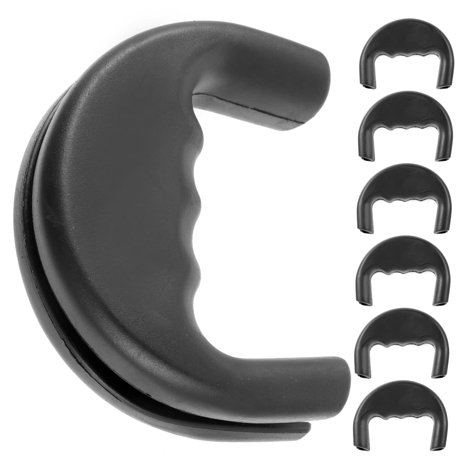 HANABASS 6Pcs Outdoor Dog Walking Leash Handle Hand Grip for Pulling Rope Comfortable Control for Daily Use Jogging Running Camping and Hiking