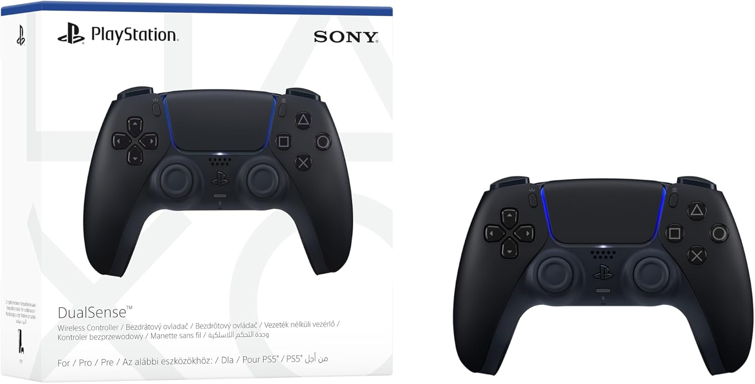 PlayStation DualSense Wireless Controller – Midnight Black - Image 5