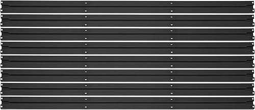 Miniatura 6 de Plataforma de portaequipajes para automóvil de 63 x 47.2 pulgadas, soporte de equipaje superior para automóvil, techo de aluminio, plataforma de