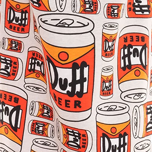 The Simpsons Mens Duff Beer Lounge Pants2