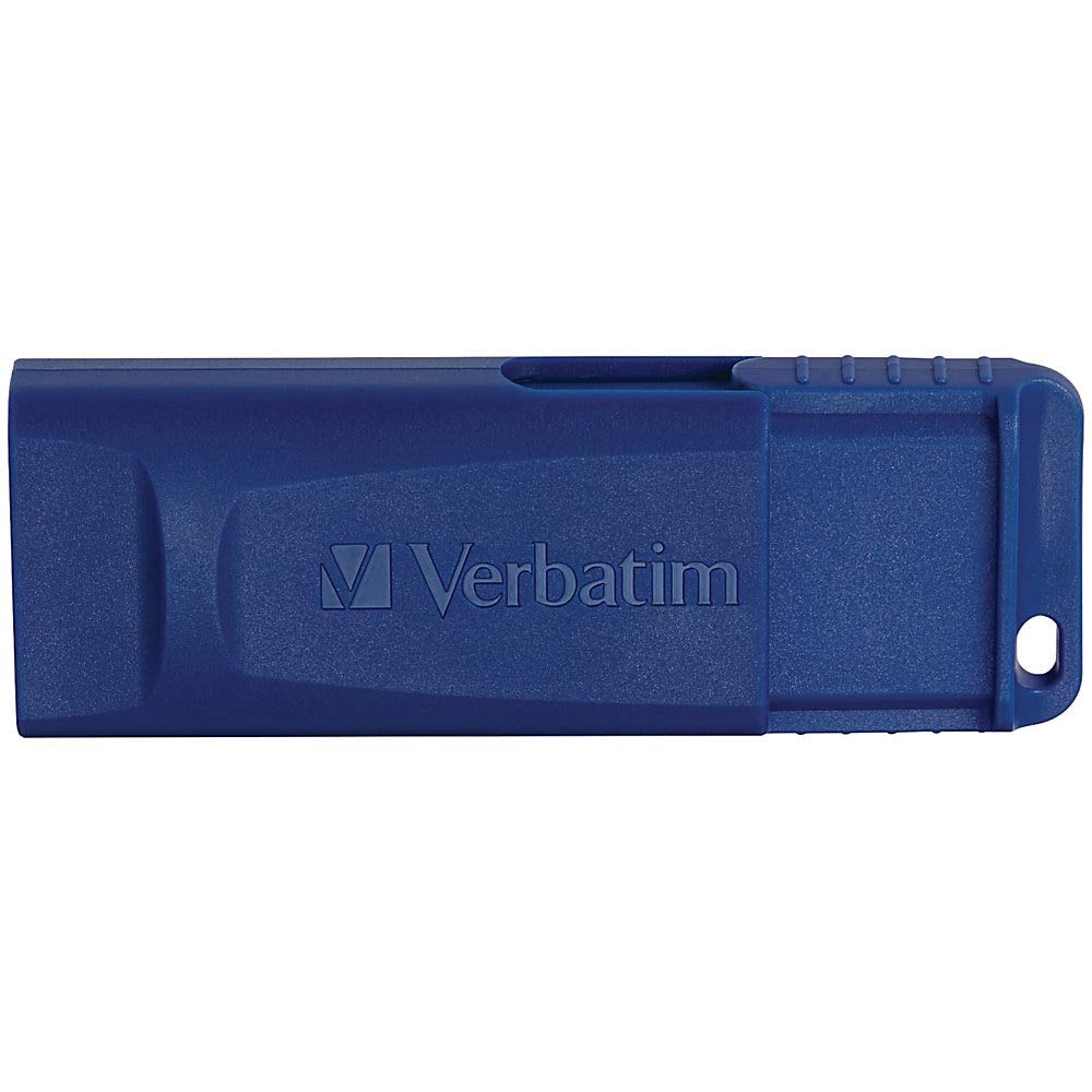 Verbatim 64GB USB 2.0 Flash Drive - Cap-Less & Universally Compatible - Blue (B00PNKOQIE) Amazon Price History, Amazon Price Tracker