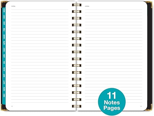 Miniatura 7 de Agenda 2024 de tapa dura: (noviembre de 2023 a diciembre de 2024) Agenda diaria semanal mensual de 5.5 x 8 pulgadas, agenda anual. Marcapáginas,