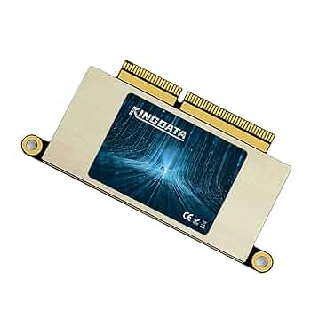 Amazon.com: KINGDATA SSD for MacBook 512GB NVMe PCIe Gen3x4
