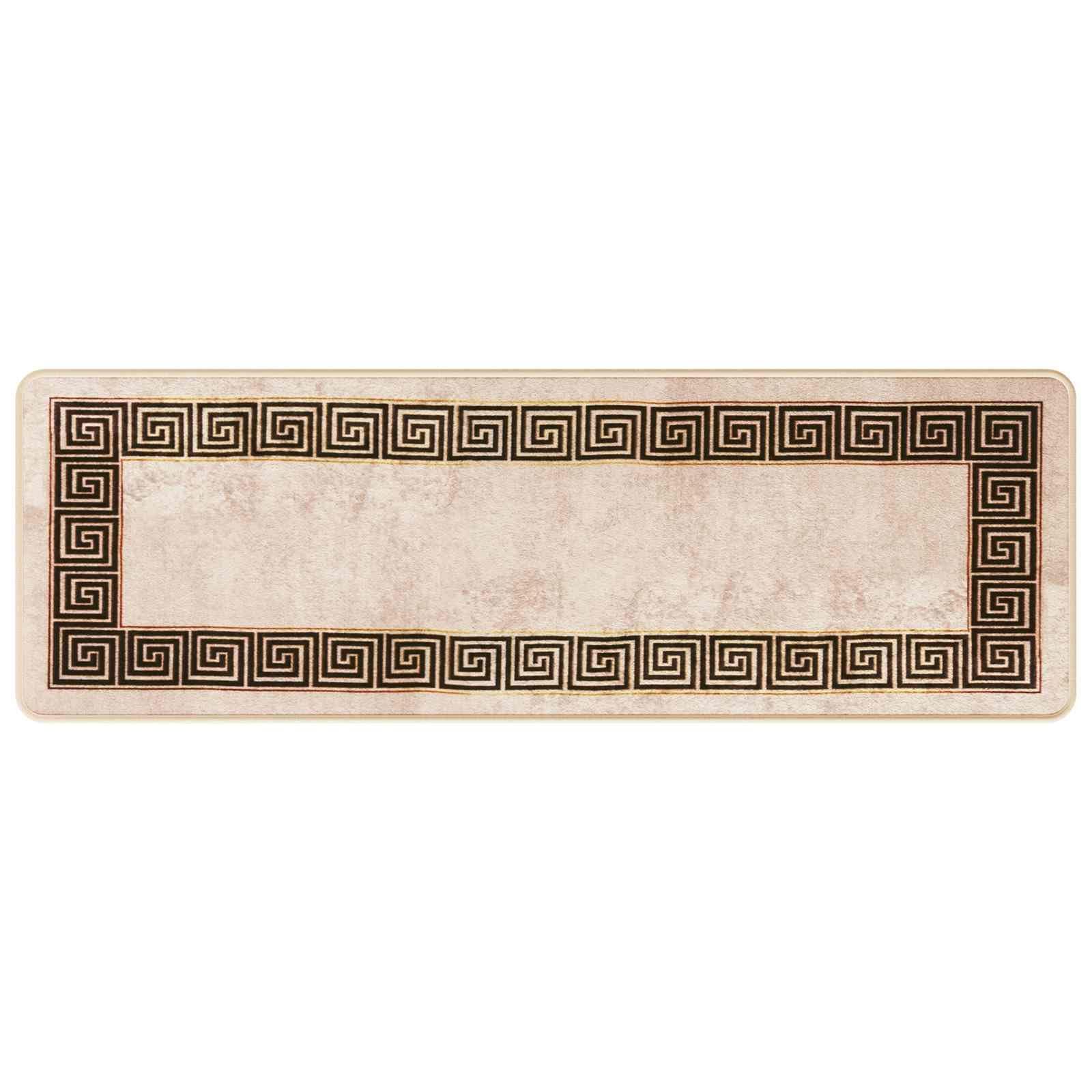 Tapis de Couloir Noir 50 x 150 cm Tapis Coureur Passage Longueur Cuisine