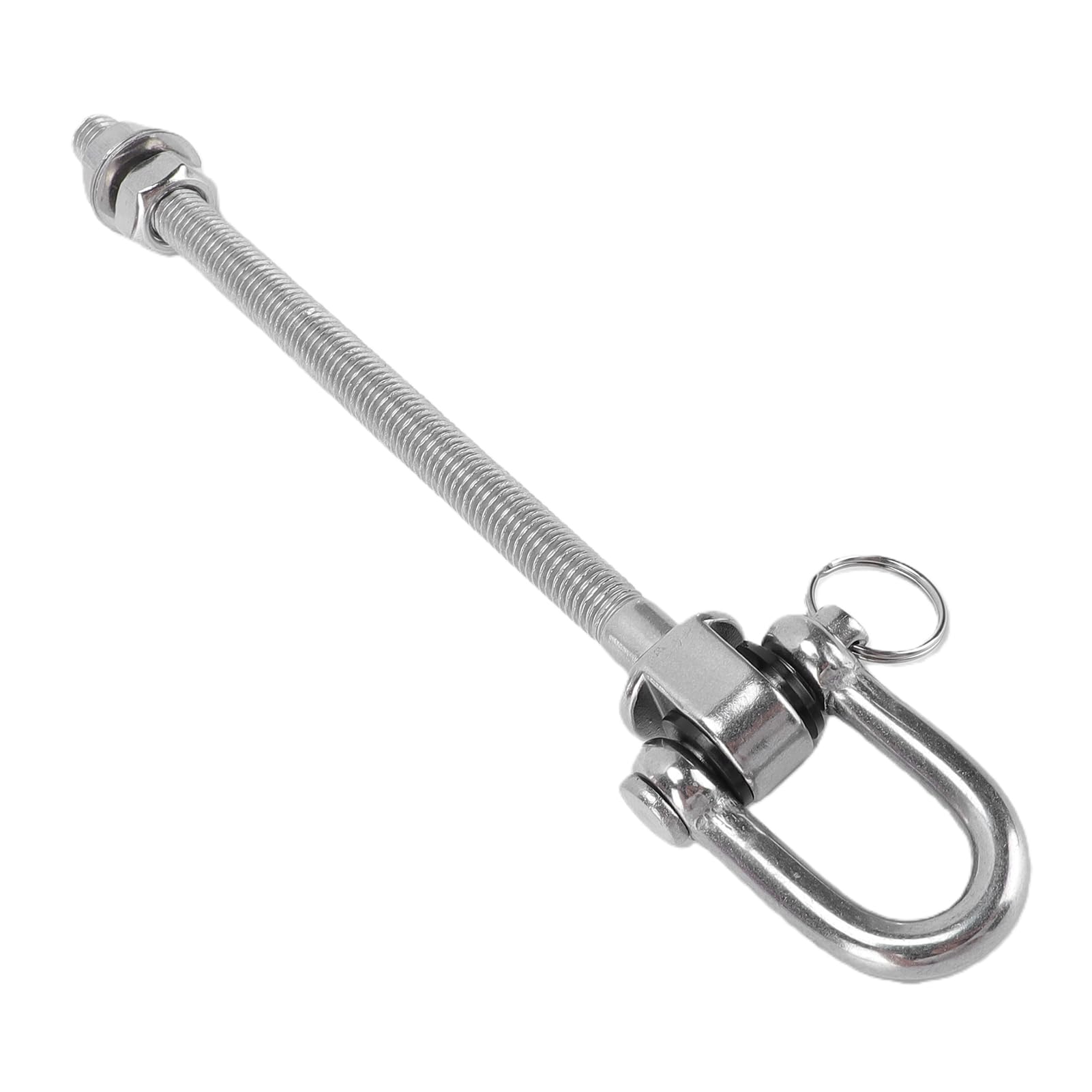 Ejoyous Perchas Oscilantes, Gancho Oscilante de Acero Inoxidable con Rodamientos, Carga de 1500 Libras para Hamacas y Columpios de Yoga