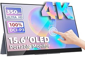 Portable Touch Monitor: Experience 4K UHD Vibrance