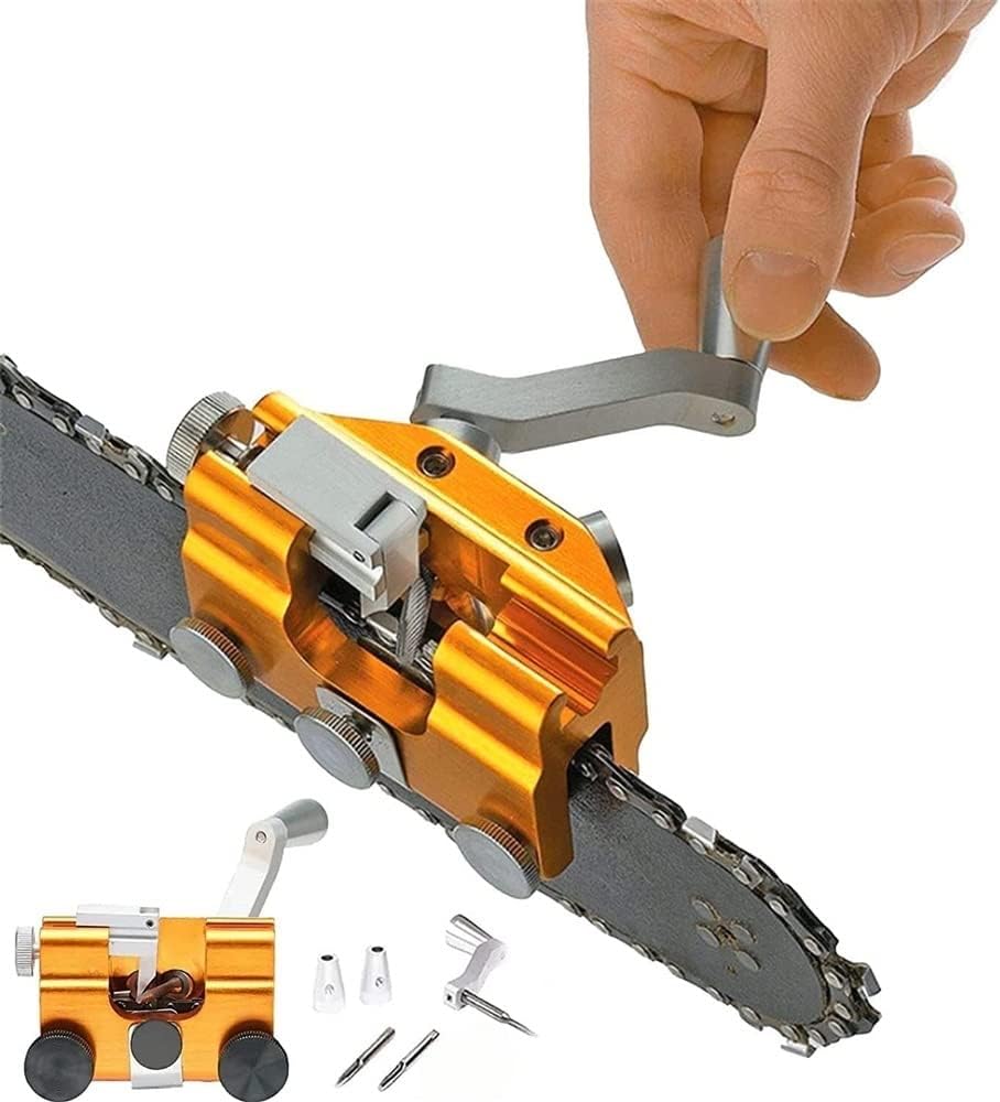 LIYYA Chainsaw Chain Sharpener, Timberline Chainsaw