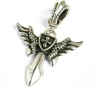 剣型シルバーペンダント シルバー ロングソード ペンダント | WEAPONICA