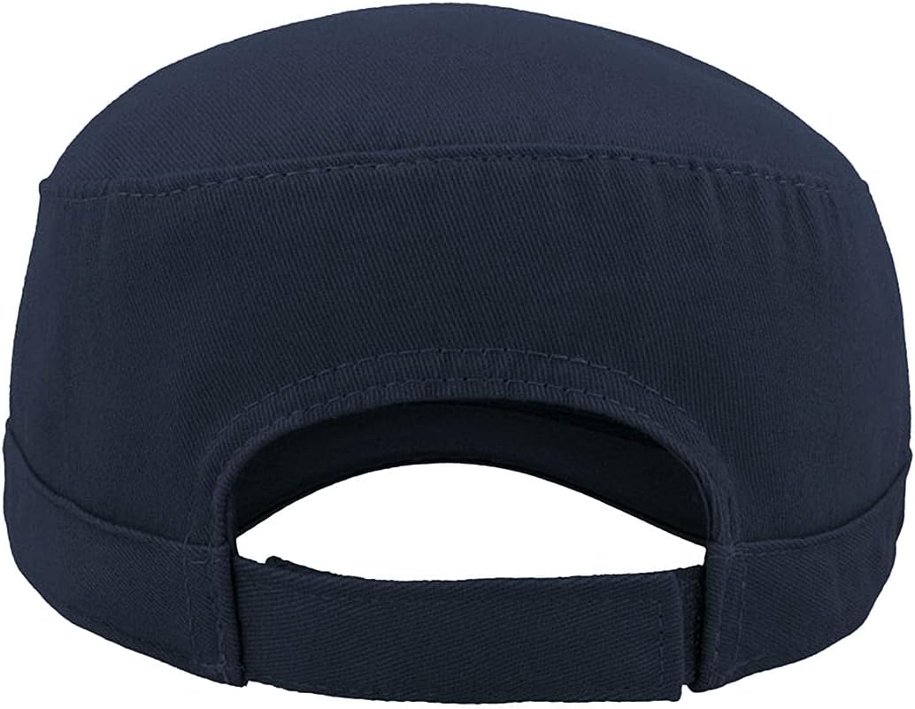 Atlantis - Gorra De 6 Paneles Y Visera Plana Con Cierre Regulable Paquete De 2 Negro Gris