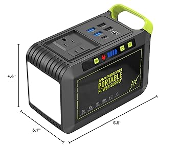 Amazon.com : MARBERO Portable Power Station 88Wh Camping