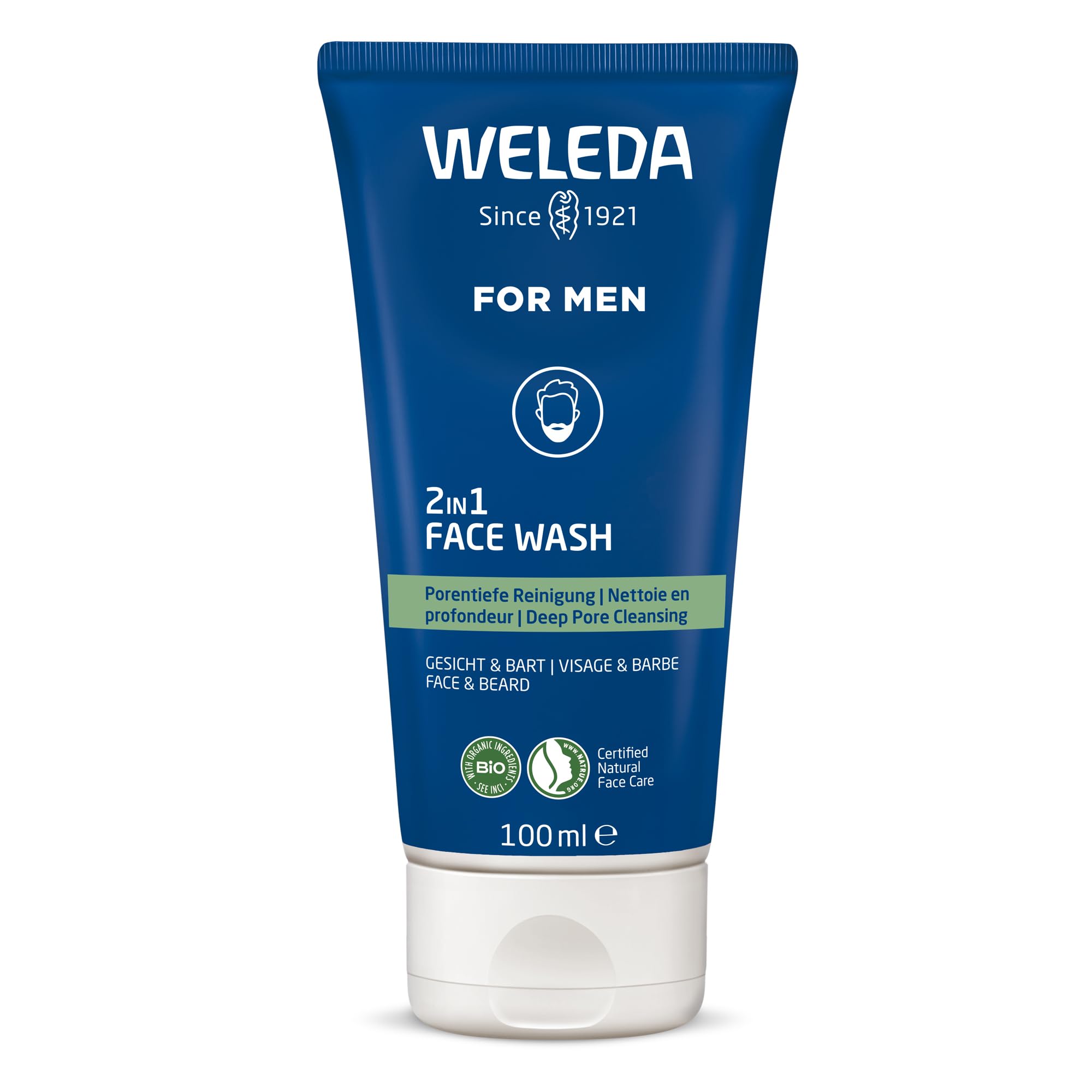 For Men 2-in-1 Face Wash