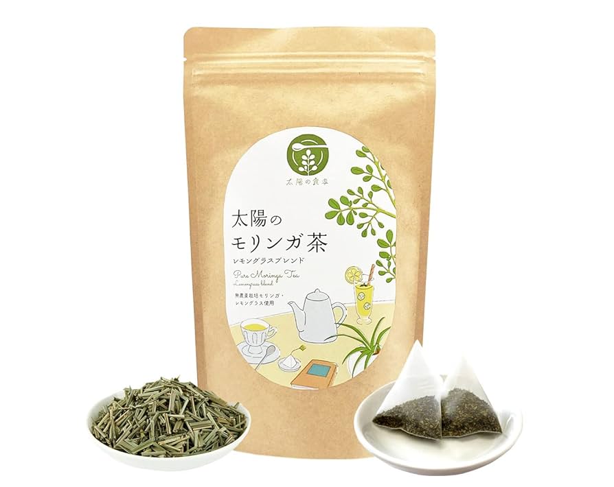 りー】太陽のモリンガ茶 ノンカフェイン モリンガ スーパー