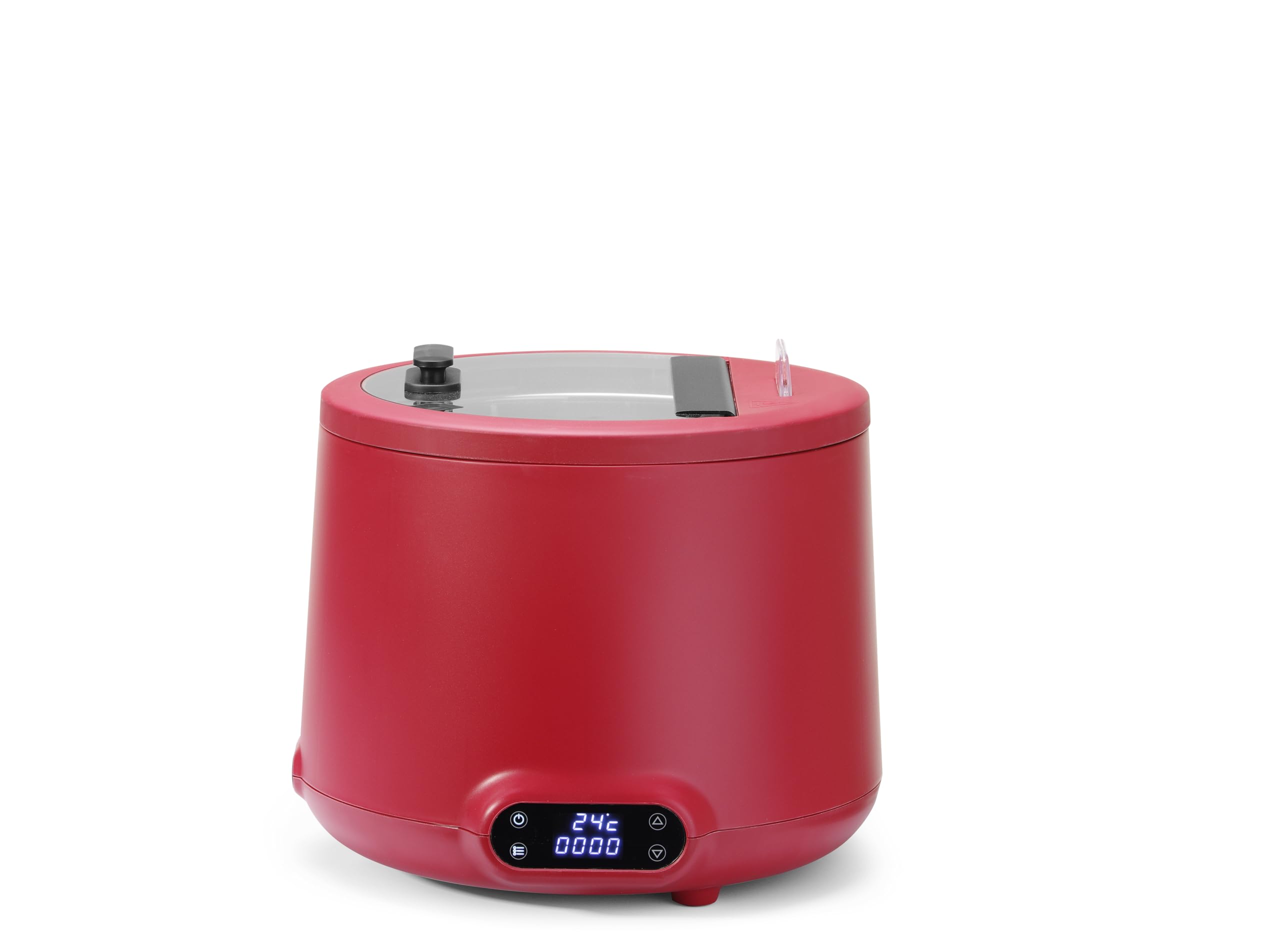 HENDI Suppenkessel, UNIQ, herausnehmbarer Behälter, 8L, 230V/500W, rot