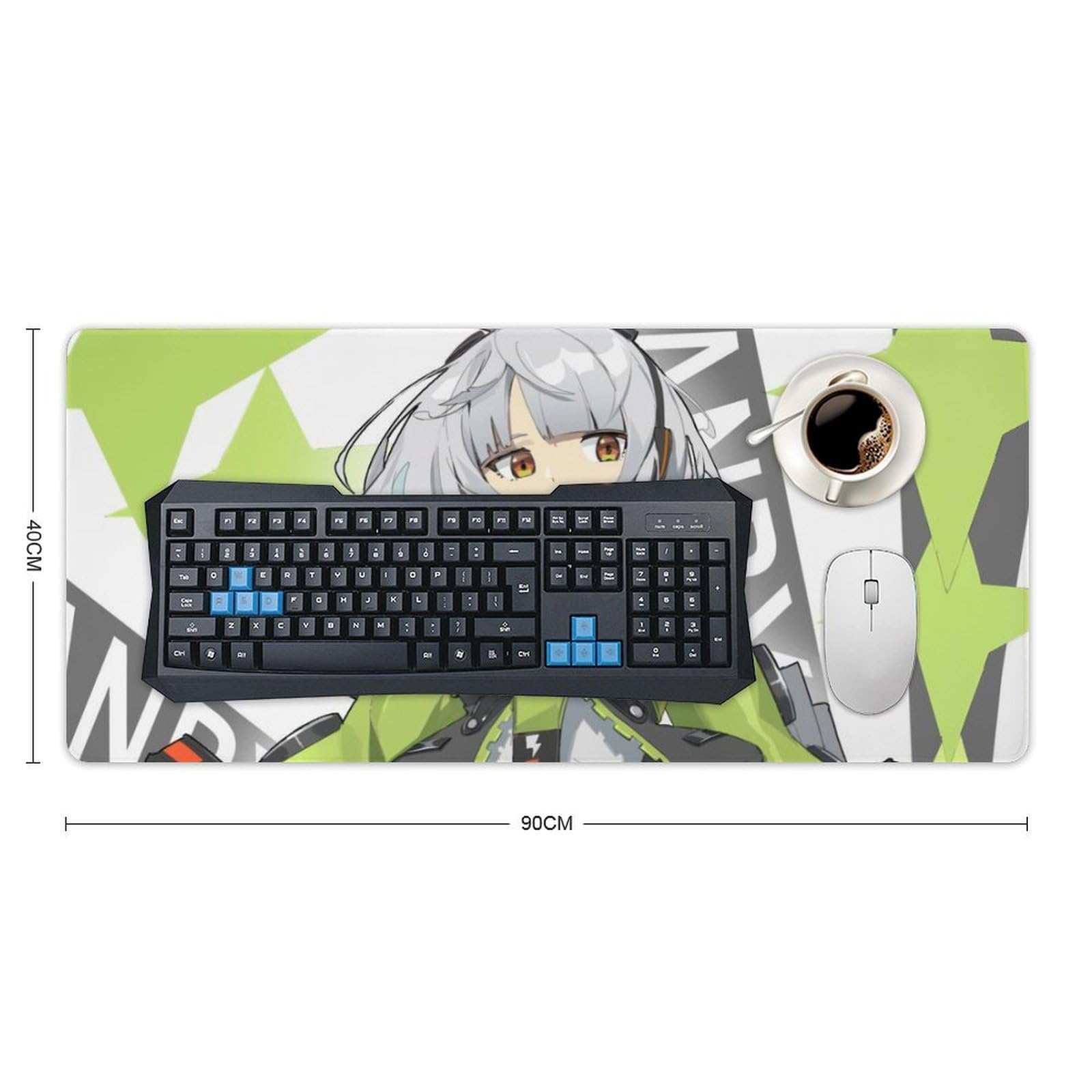 Amazon.co.jp: マウスパッド ゼンレスゾーンゼロ ZZZ アンビー・デマラ