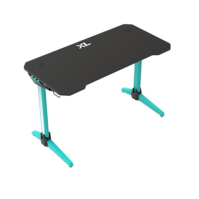 Buy Anda Seat Excel Gaming Desk with LED Lights Gaming Table Desk