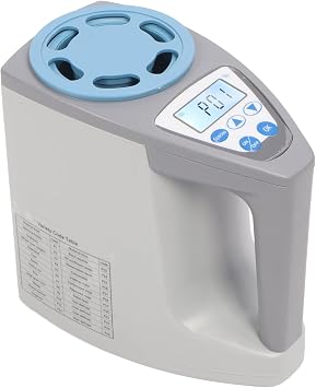 Grain Moisture Meter Smart Grain Moisture Tester for 20 Testing Rice Wheat Soybean Maize Corn Sorghum
