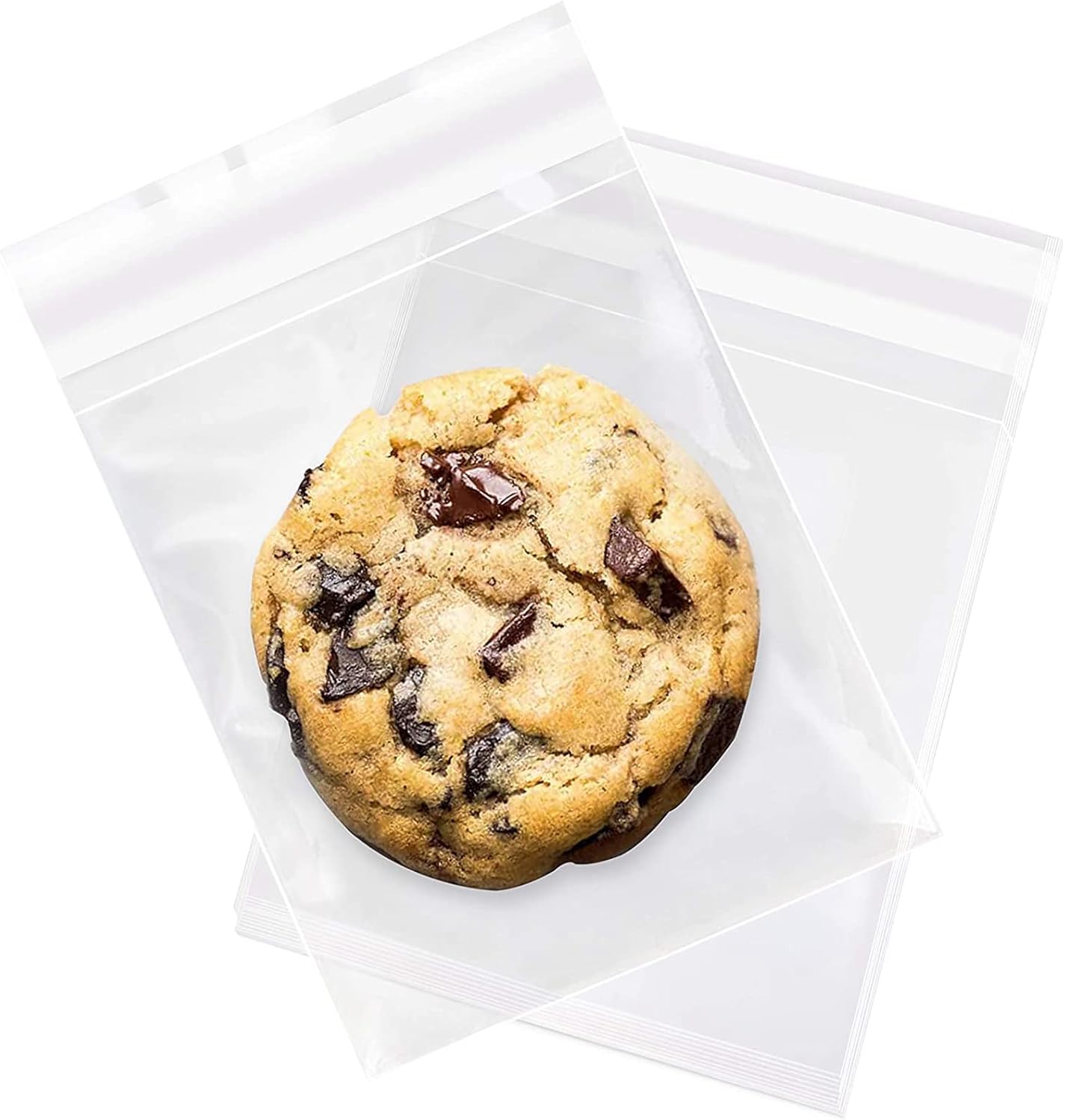 akin Clear Cookie Bags Self Sealing OPP Cello Bags for