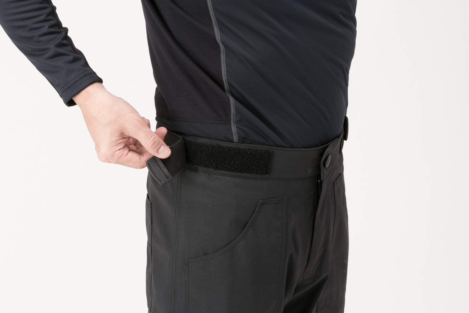 Amazon | ゴールドウイン パンツ ゴアテックス マルチパンツ ブラック