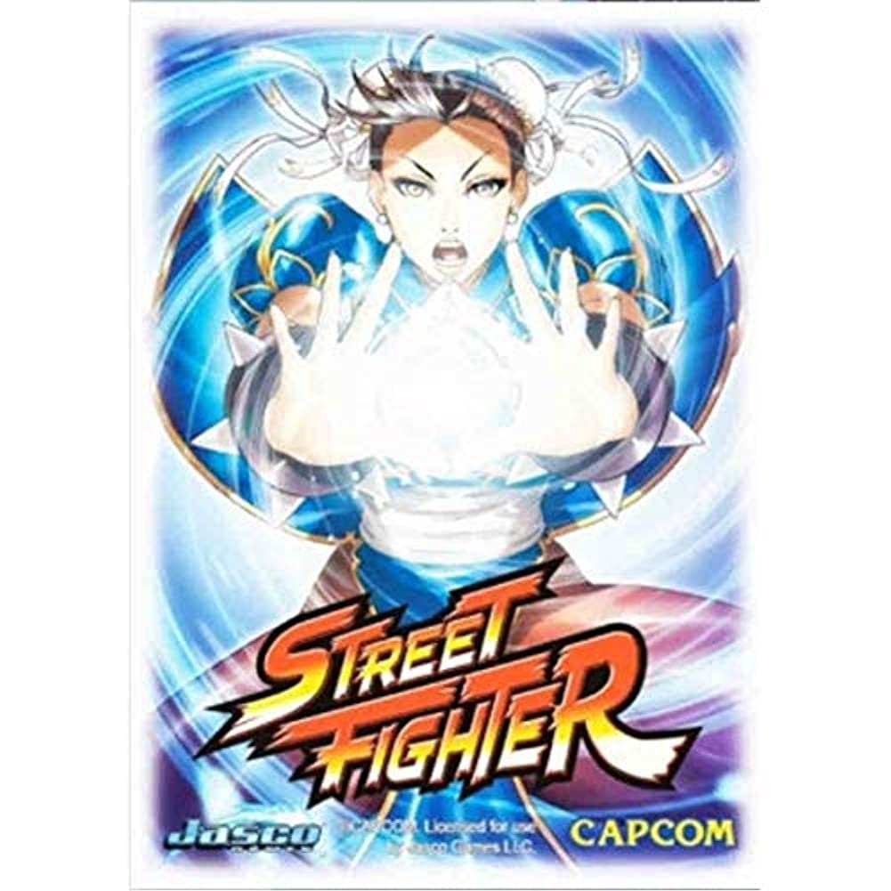 Amazon.com: Dragon Shield Classic Art Street Fighter Chun Li Standard Size  100 ct Card Sleeves Individual Pack : Toys & Games