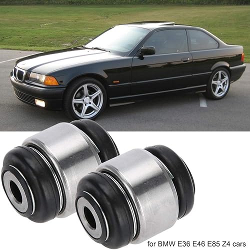 Miniatura 3 de ARAMOX 2 unids trasero brazo de control inferior rótula montaje buje ajuste para E36 E46 E85 Z4 33321140345