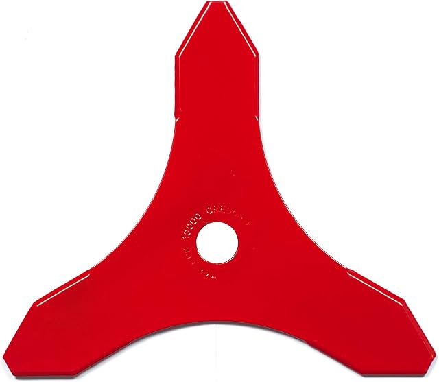 Oregon 295499-0 Universal Brushcutter Blade,Red,4.0 x 300 mm