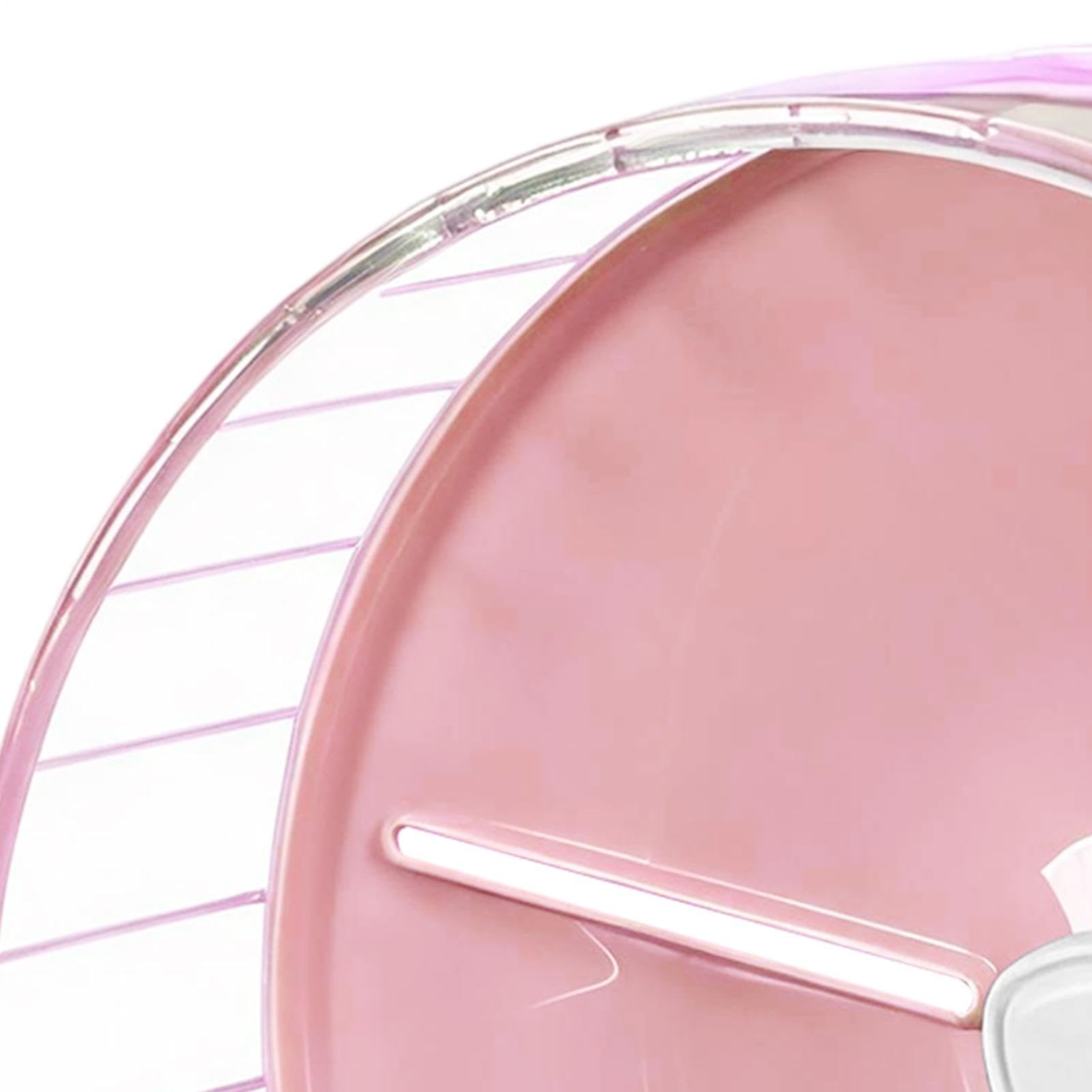 Roues d'exercice pour hamster 25,4 cm silencieuses, support réglable