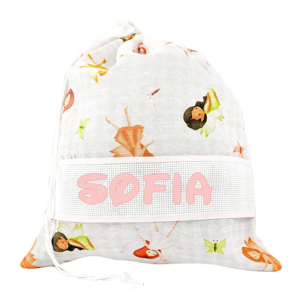 Sacchetto Personalizzato Cotone 100% Made in Italy cm.31x36