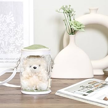 Amazon.co.jp: 不二貿易 推し活グッズ ぬいぐるみバッグ 推し