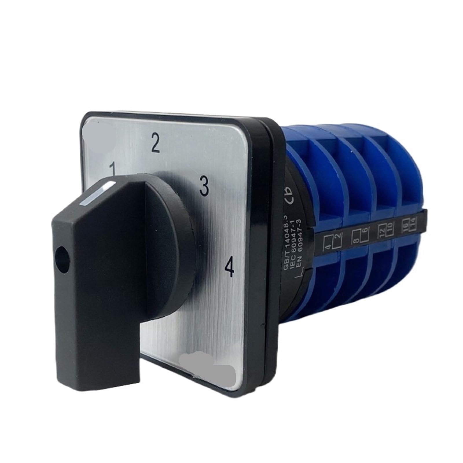 LW26 YMW26-32/4 commutateur rotatif 4 positions 690V 32A 4 pôles 16 bornes sélecteur de vis universel changement Cam interrupteur principal 1 pièces