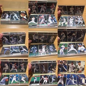 Amazon.co.jp: 昔のプロ野球チップスカード 100以上 まとめ売り