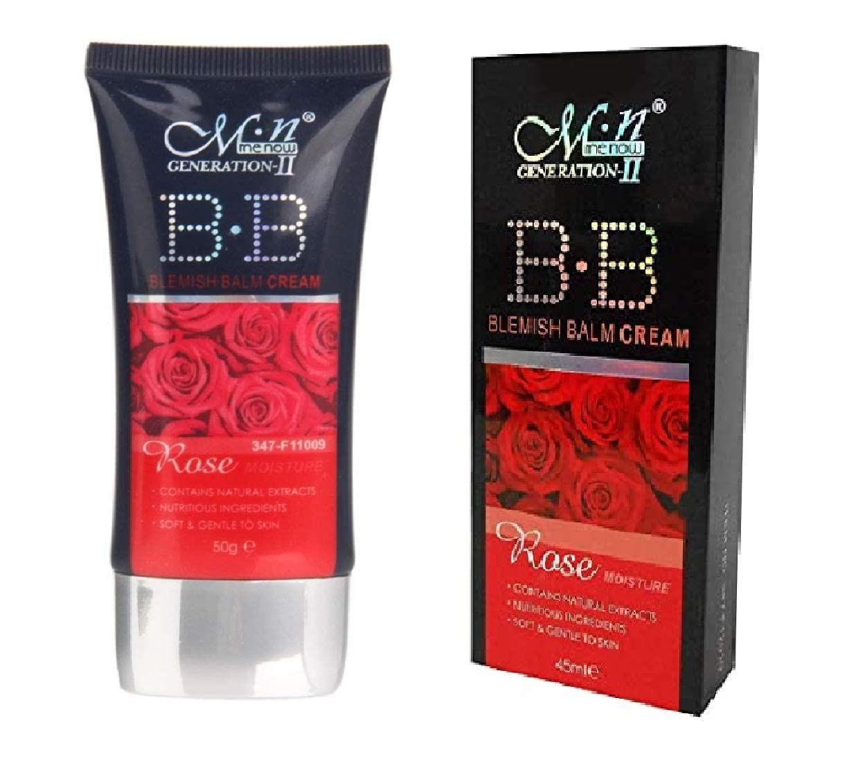 MN BB Cream with Rose Extract 45 ml-Shade A, Natural Pack of 1-image-49