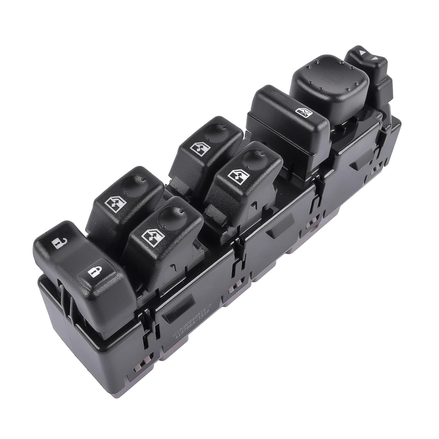 Quicauto 15883320 10398565 Front Driver Side Door Lock and Power Window Switch with Mirror Switch and Module Compatible with Cadillac Escalade 5.3L V8