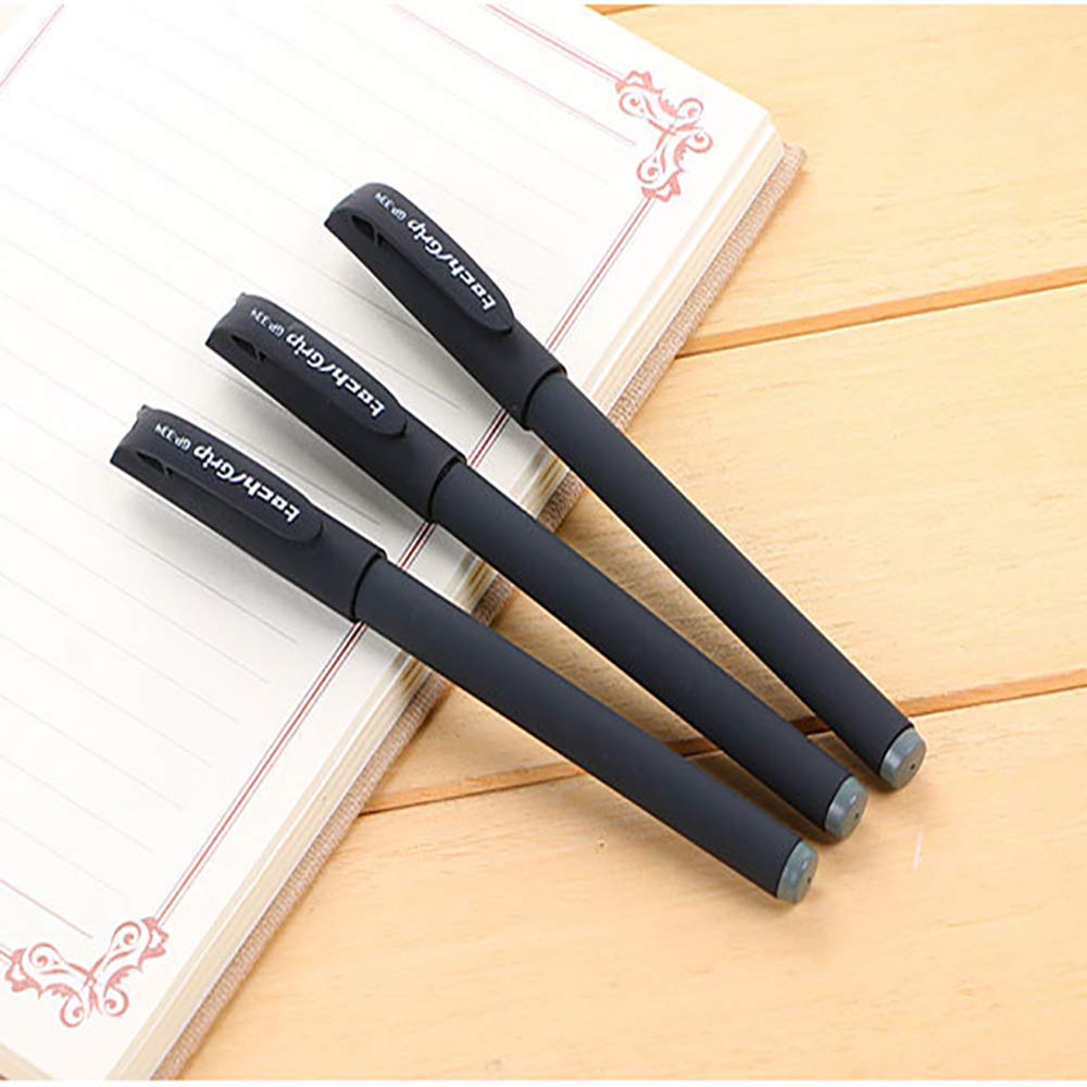 60 Stück Kugelschreiber-Set – 0,5 Mm Schwarze Geltinte, 12 Farben, Einziehbar, Für Schule, Büro & Zuhause
