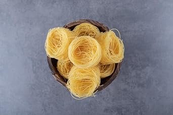Delverde Artisan Made Angel Hair Nests with Spring Water Certified Kosher 8.8oz 12 pack