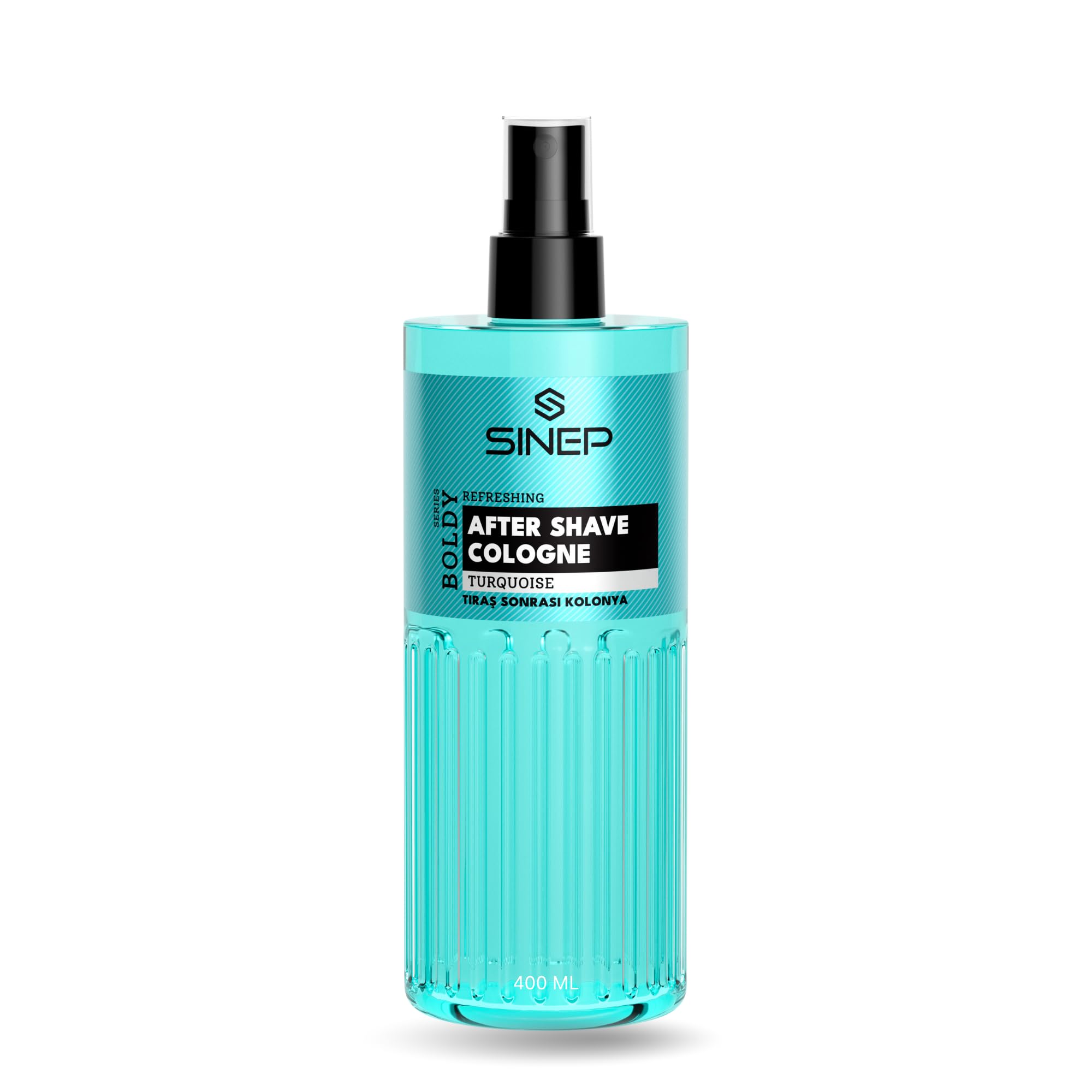 SINEP After Shave Cologne Refreshing Turquoise Boldy Cologne 400 ml 13 52 fl oz