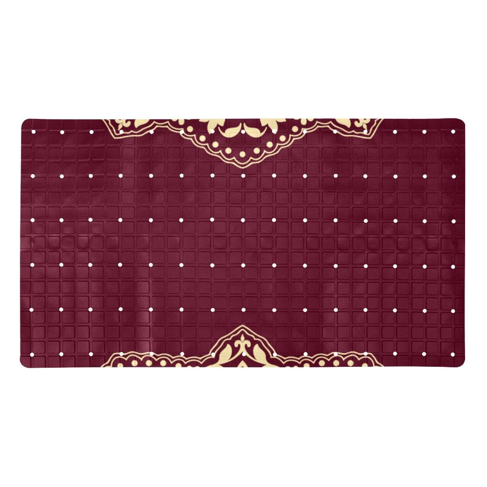 Tapis de bain de style arabe pour sécuriser la douche des enfants au quotidien