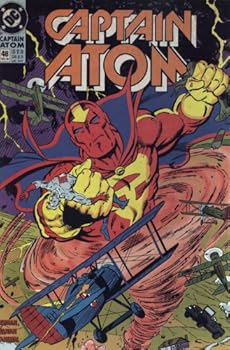 Comic Captain Atom #48 Book