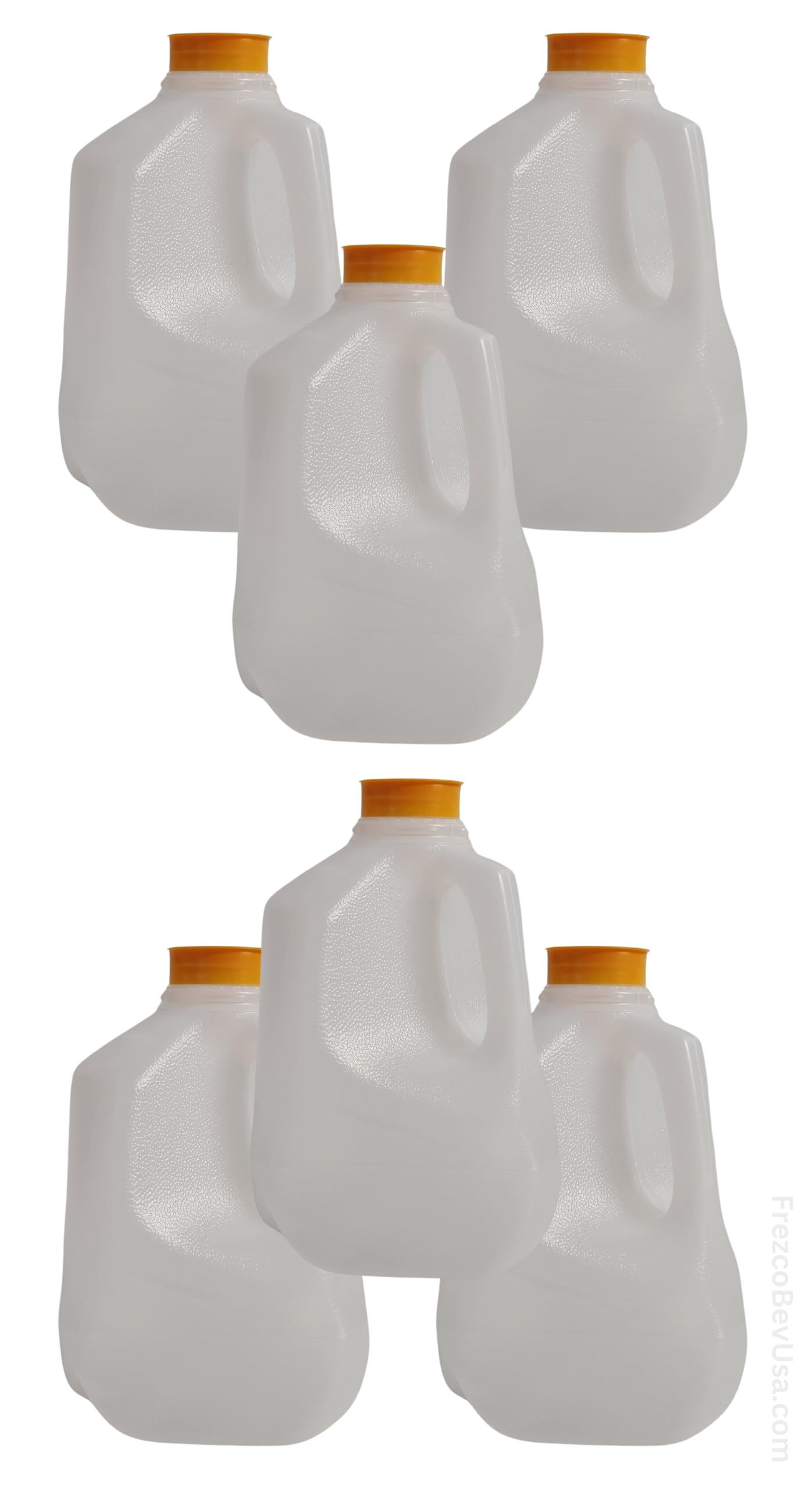 Amazon.com | (6 Pack x 32 Oz Ea) Mini Milk Jugs Plastic With