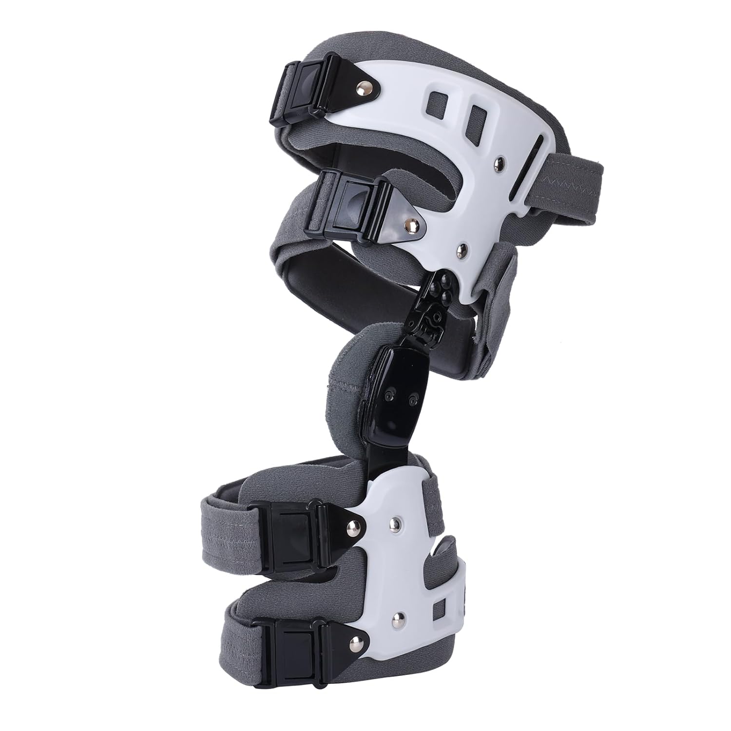 OA Unloader Knee Brace for Osteoarthritis Pain Relief - Adjustable Valgus/Varus Correction Knee Support with ROM Control & Bone-on-Bone Stabilization for Men & Women (Right)