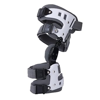 OA Unloader Knee Brace for Osteoarthritis Pain Relief - Adjustable Valgus/Varus Correction Knee Support with ROM Control & Bone-on-Bone Stabilization for Men & Women Right